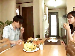 Pretty Asian Housewife Is Getting Fucked Ball-sac Deep