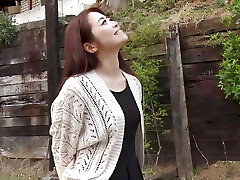 Japanese Milf with tight hairy Honeypot got Creampied