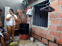 My stepfather knows that I'm infatuated by a great cock that seeks me out and completes up fucking me mouth-watering!! I don't make noise so the neighbor doesn't hear