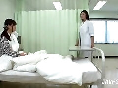 Strap-on Lesbians - Lady Doctor Reiko Kobayakawa scene1 TMHK-007