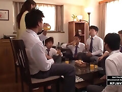 Gangbang With Japanese Milf Teacher Jav