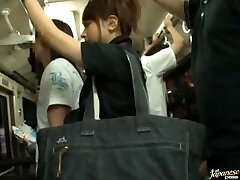 Hardcore Public Fucky-fucky at the Bus