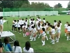 japanese girls bottomless in school