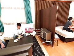 Miho Michino : Sharehouse Manager Denies To Wear A Bra And Panties - Part.1