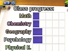 World Of Sisters (Sexy Goddess Game Studio) #116 - School Tear Up On The Desk By MissKitty2K