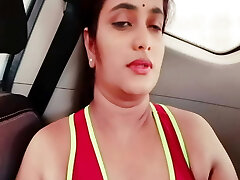 Desi Girl Buddy Risky Sex in Car. Sucked Pummeled Hanjob Cumshot in Public