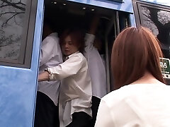 Cocomi Naruse in Magical Bus Perv part 1