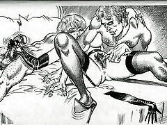 Classique Énormes Seins Fétiche Bondage