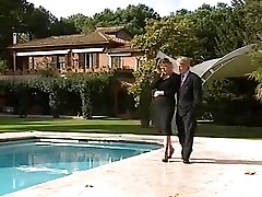 Retro antique classic frensh big tits anal