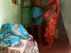 femme tamoule et mari ont du vrai sexe à la maison