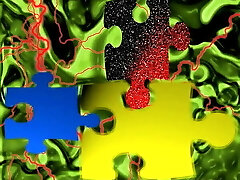 nubile alone in the bathroom