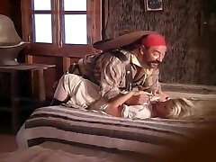 وحشی وحشی, وحشی غرب وحشی با کون, گاوچران زن