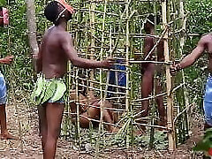 Somewhere in west Africa, on our annual festival, the king fucks the most stunning maiden in the box while his Goddess and the guards are eyeing