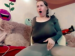 Norwayian Puffy Nips Squirt Vixxen