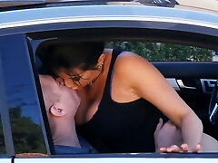 Sexy looking nympho Mia Malkova gives such a tremendous rail to the guy