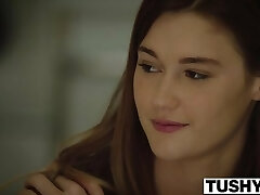 TUSHY First-ever Anal For Alaina Dawson