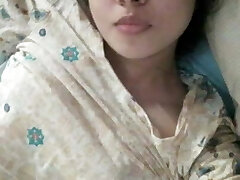 Desi College nymph salfi pic