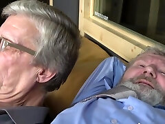 GrandParentsX Wagging Oldies And A Young Girl