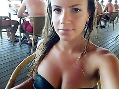 Tamara young and insatiable Serbian girl