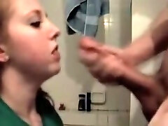 Teenager honeys getting facials