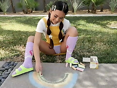 LittleAsians - Lil' Asian Teen Punished By The Neighbors
