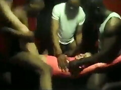 Getting gangbang by bbc