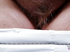 Retro Granny Panties and Bra - My Mature Milf Hairy Cunt and Big Saggy Gilf Knockers in Beautiful Hefty Undergarments