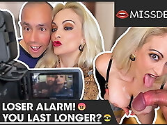 FAIL ALARM: he finishes off after seconds: MARY RIDER! MISSDEEP.com