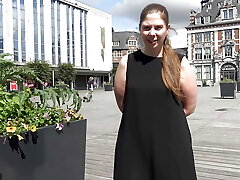 Alice, hot milf, goes mischievous with two dicks