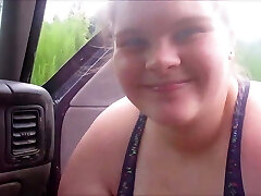 Wife Inhaling Stranger In Public & Swallowing Cum Load