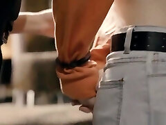 Kenzie submitting herself to lezzy cop Abigail Mac