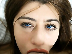 Point Of View Rough deepthroat face fucking Hardcore throat fucking