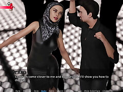 Life in the middle east #14 - Banu witnessed Polad and Nesrin busy smashing ... Banu and Hicran went out for the night ... Banu