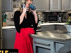 GotMylf - Curvy Milf Submits To Her Physician And Gets Her Pussy Rubbed And Drilled During Therapy