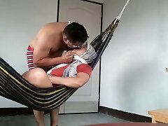 Arab stepbrothers nailing hard