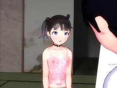 [Hentai 3D]Little Sister Bang-out Contract