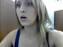 teenager flashing in public