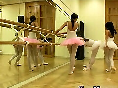 Hot ballet doll orgy
