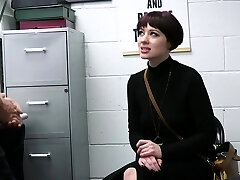 Officer Rusty menaces Jessica to call the cops