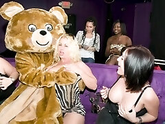 DANCING BEAR - Starting The Year Off Right With Big Dicks Slinging & Horny Bitches Sucking