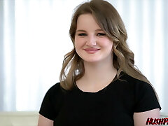 Hefty teen tits Eliza Eves rimming before doggystyle with stud