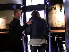 He picks up boozed gigantic tits mature woman