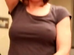 Hard body mommy indeed needed some man sausage