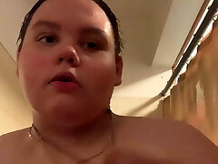 Showering