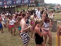 Raunchy babes have joy in the nude