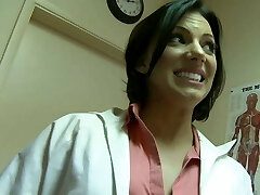 Juelz Ventura is a cool nurse who enjoys cock in her mouth