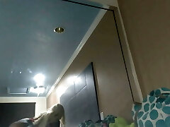 Thot in Texas - BBW Cameltoe Slip with Explosive Cumshot