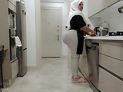 my big ass stepmom wanted to gobble my dick.