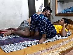 Legitimate Year Old Indian Tamil Couple Nailing With Horny Skinny Sex Guru Giving Love To GF