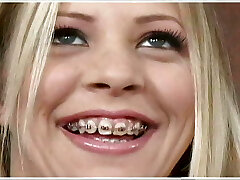 Leah is a tramp fucked by two dicks inside